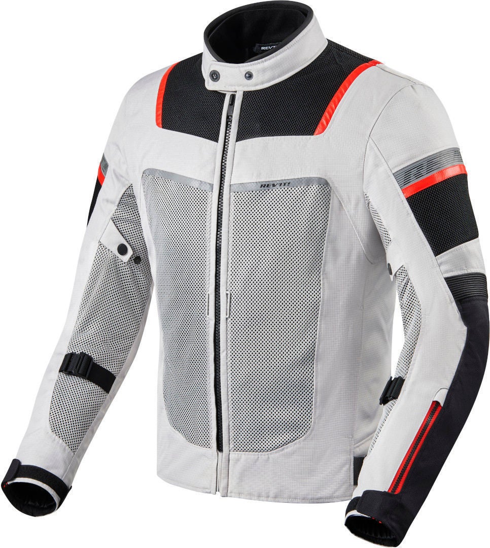 Revit Tornado 3 Motorcycle Textile Jacket white/black XL Figure 1