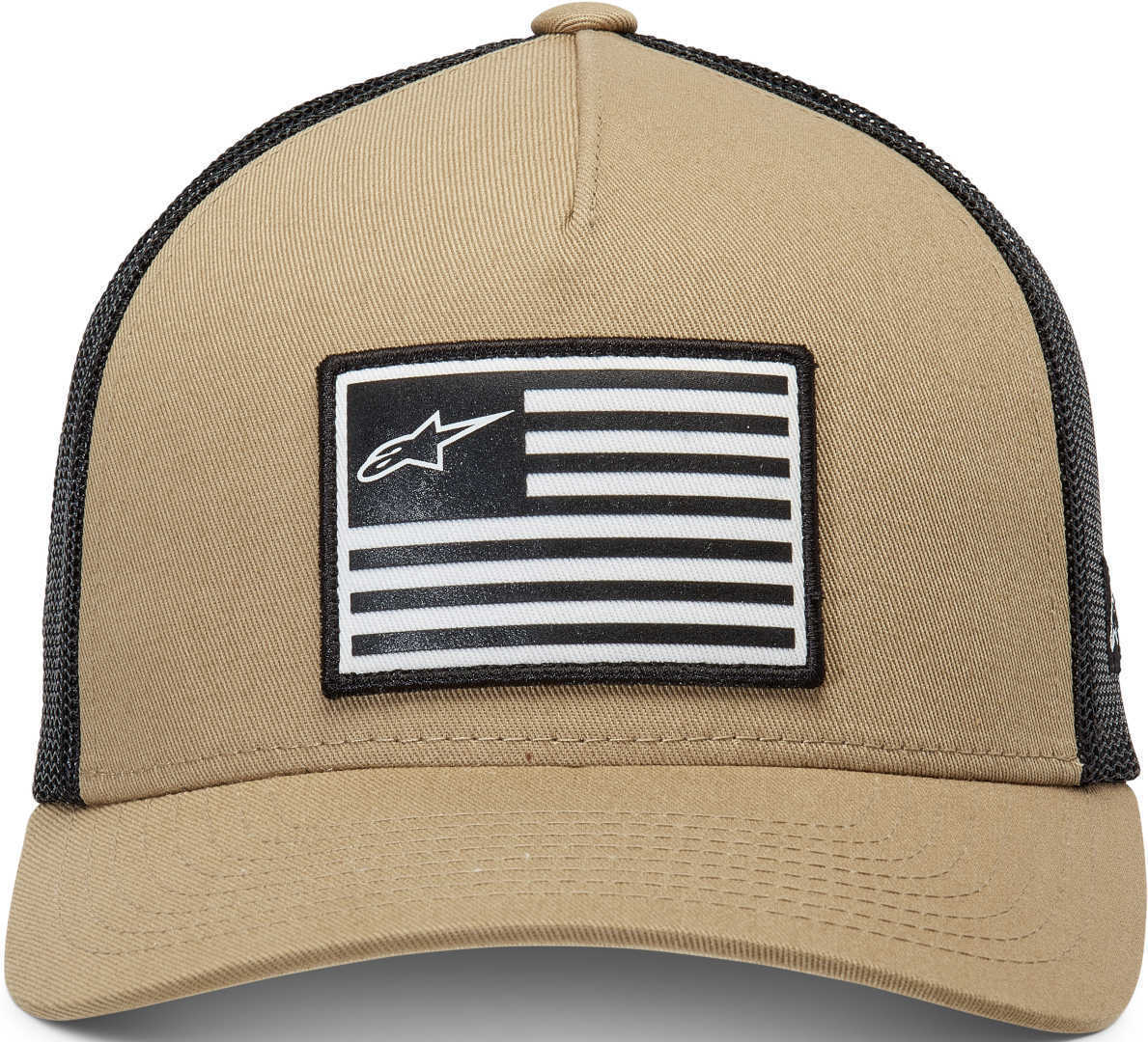 Alpinestars Flag Snapback Cap Nisip Figura 2