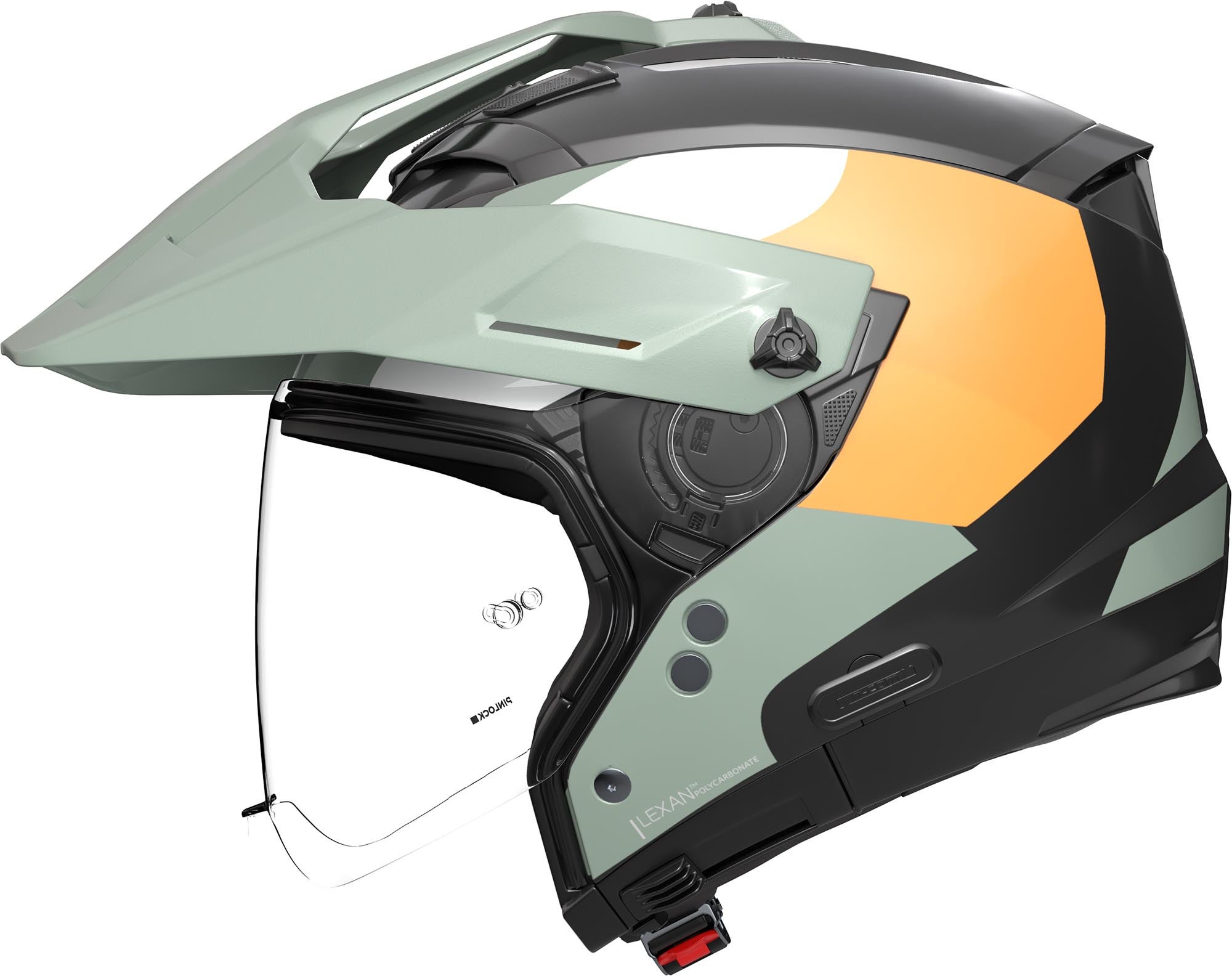 Nolan N70-2 X 06 Selvado Casque noir/vert XL (62) Figure 3