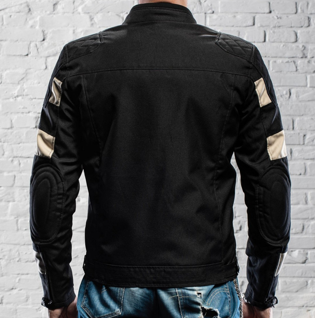 HolyFreedom Prison Motorfiets textiel jas S Figuur 8