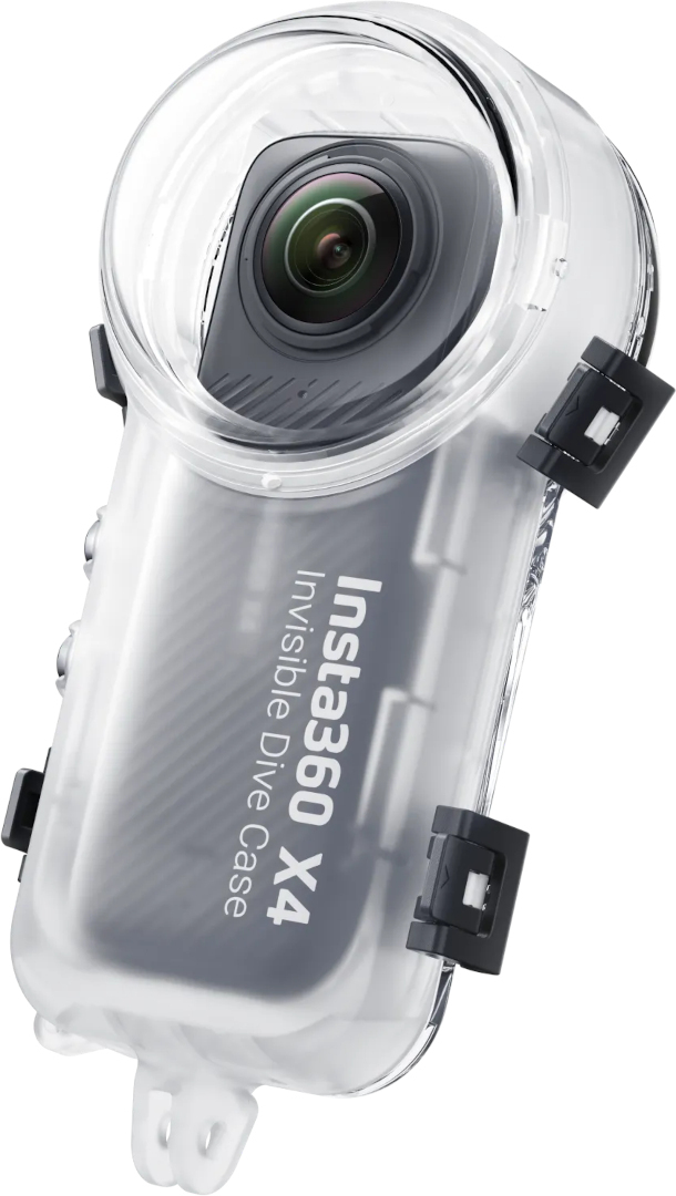 Insta360 X4 Invisible Dive Case Figura 6