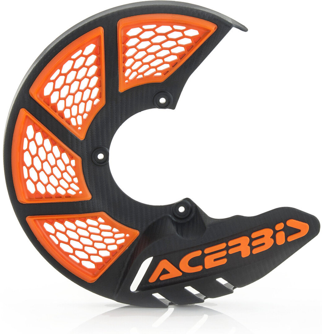 Acerbis X-Brake 2.0 Coperta discului frontal Negru/Portocaliu Figura 1