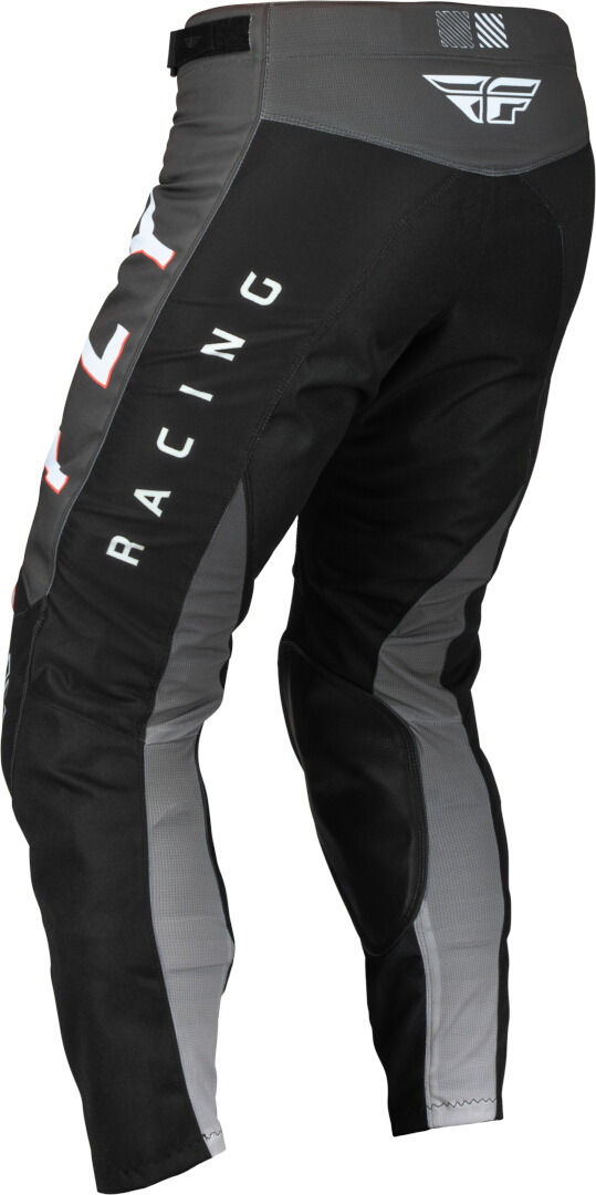Fly Racing Kinetic Kore Pantaloni de motocross Negru/gri 32 Figura 2