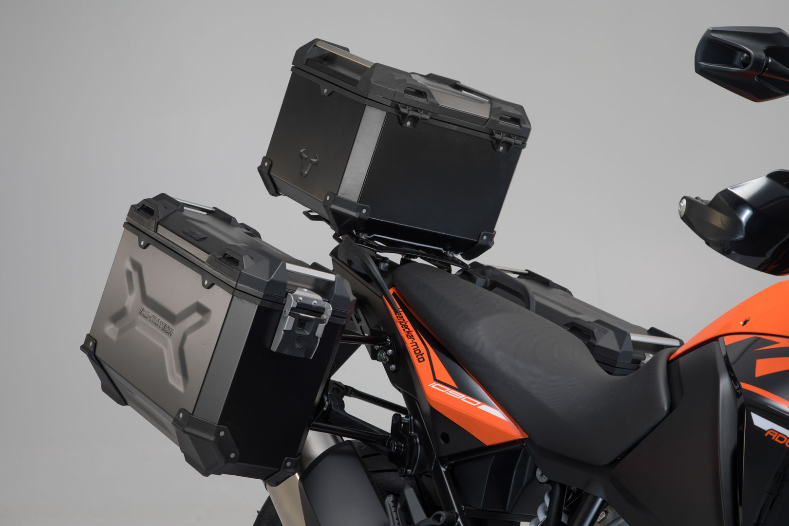 Setul de aventură SW-Motech TRAX ADV - Negru. KTM 1050/ 1090/ 1190 Adv, 1290 SAdv. Figura 3