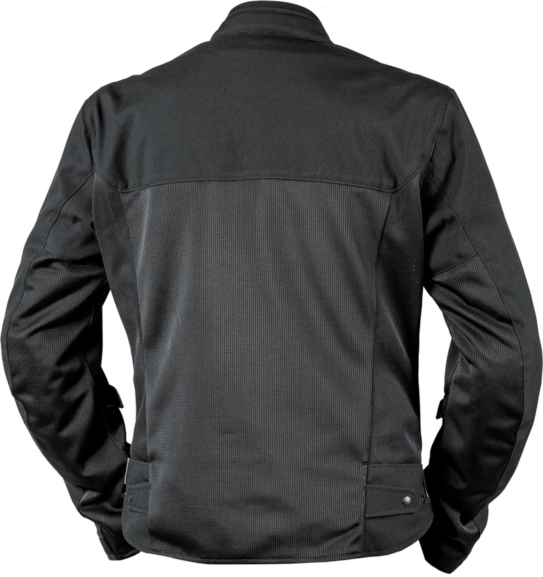 IXS Rapid-BigAir 1.0 Motorrad Textiljacke schwarz S Abbildung 2