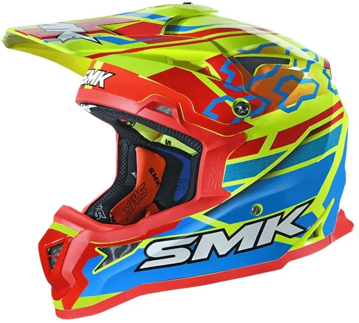 SMK Allterra Tribou N Motocross Helmet-image-761755144