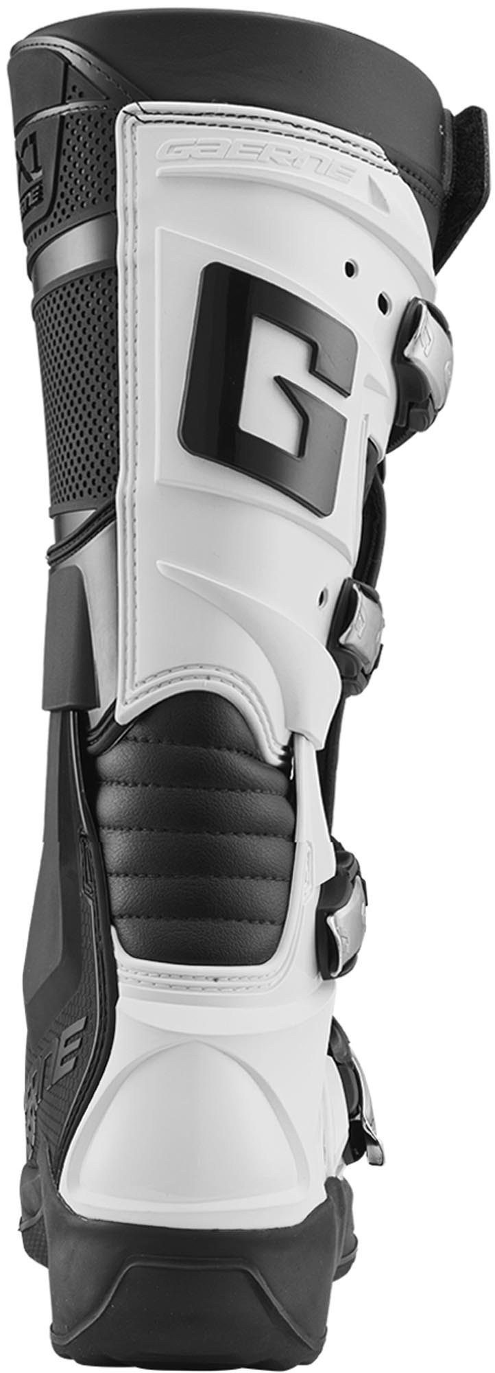 Gaerne GX1 Evo Motocrossstøvler sort/hvid/grå 41 Figur 7