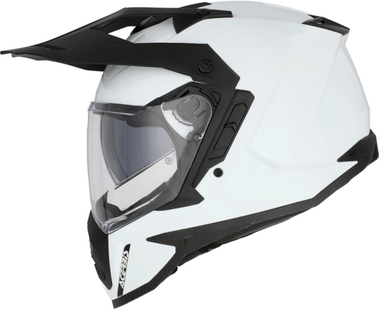 Acerbis Assault Casque d’enduro Blanc XXL (63/64) Figure 3