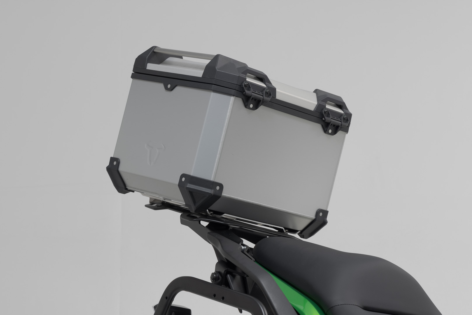 Sistem top case SW-Motech TRAX ADV - Argintiu. Kawasaki Versys 650 (14-). Figura 5
