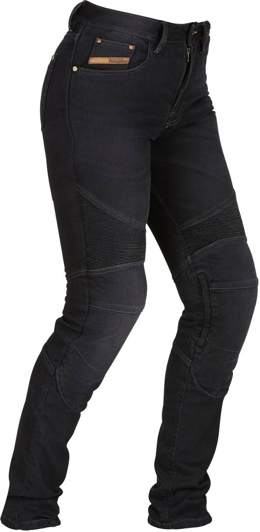 Furygan Purdey Jeans da moto donna nero 38 Figura 4