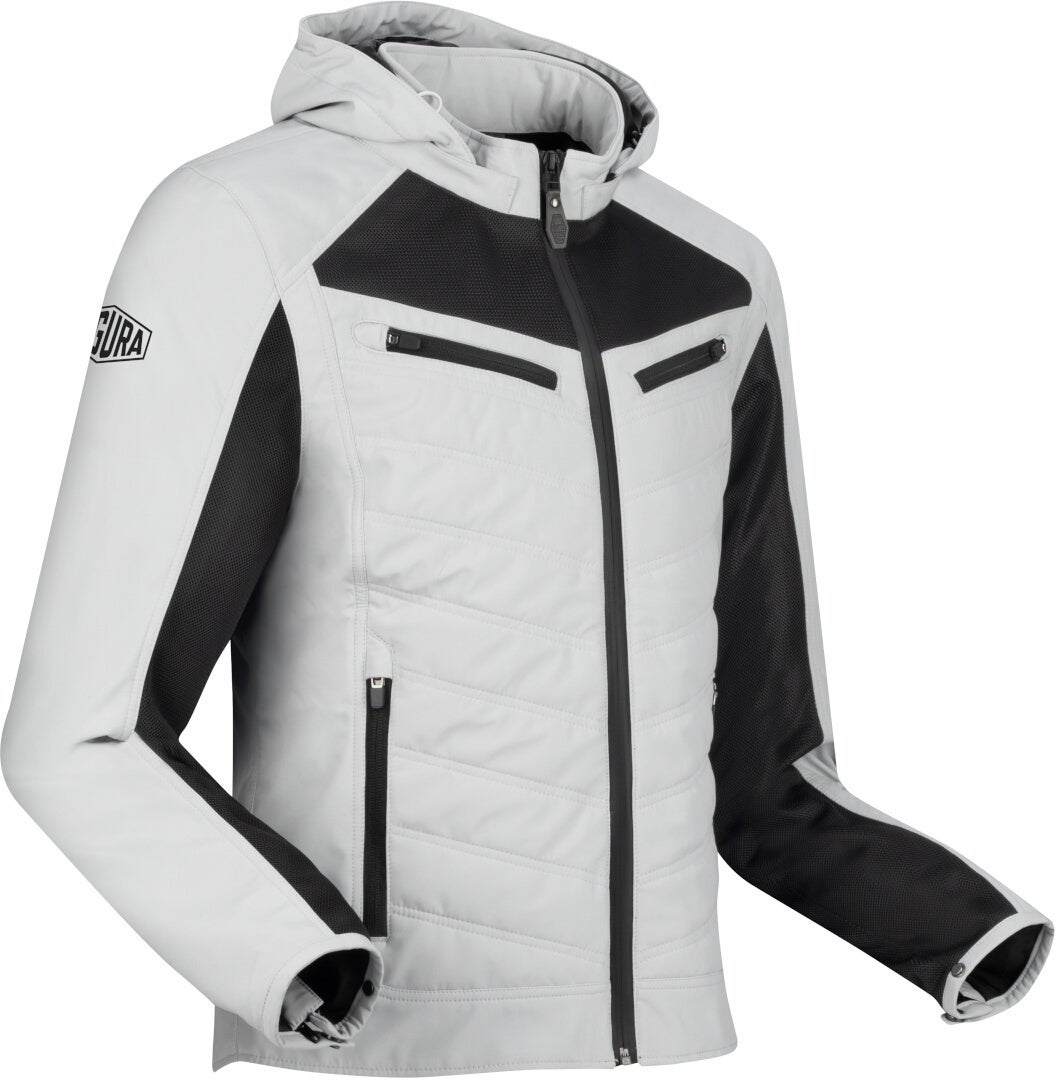Segura Natcho Vented Softshell Mesh Motorcycle Textile Jacket-image-948061881