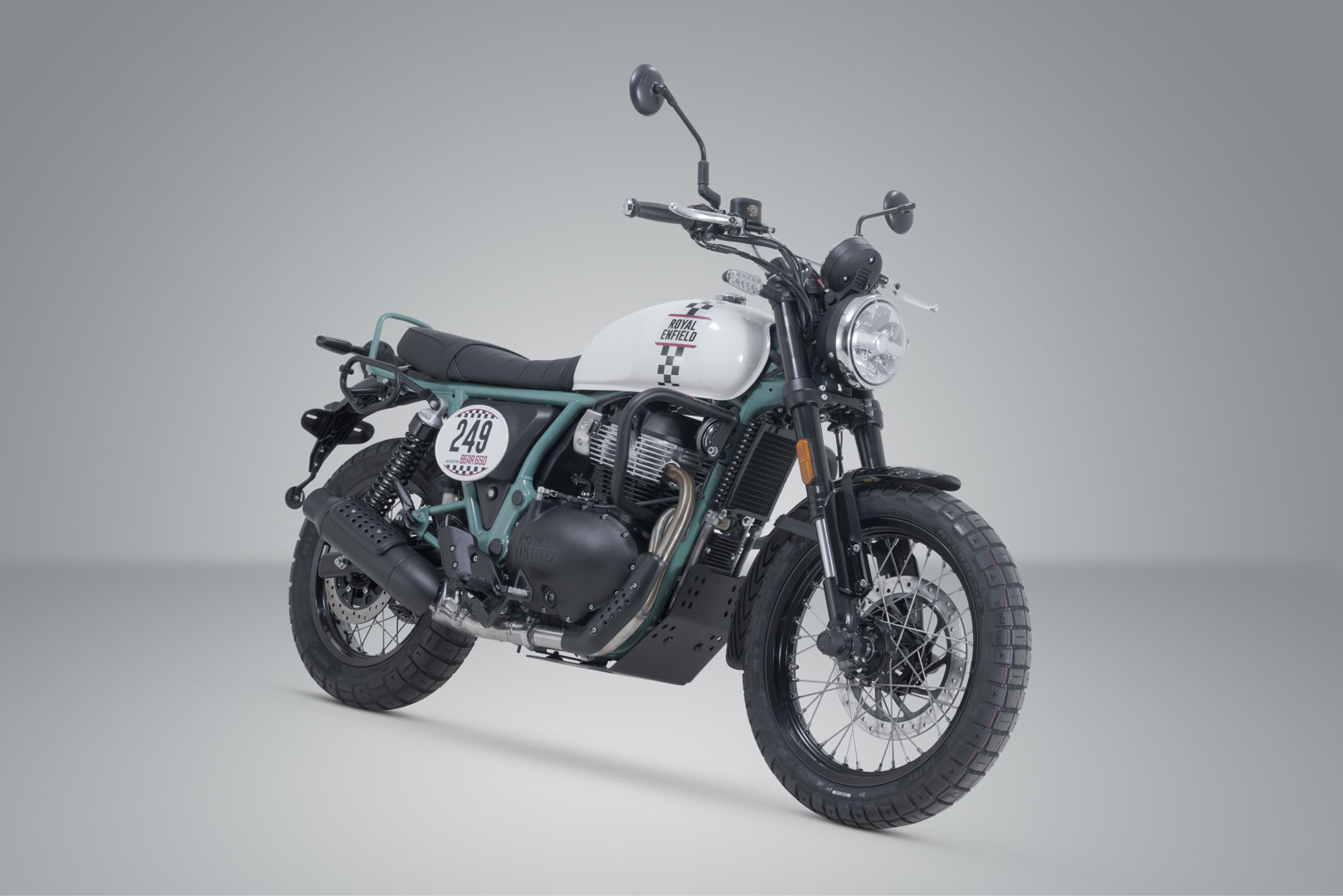 SW-Motech SLC portavion lateral dreapta - Royal Enfield Bear 650 (23-). Figura 2