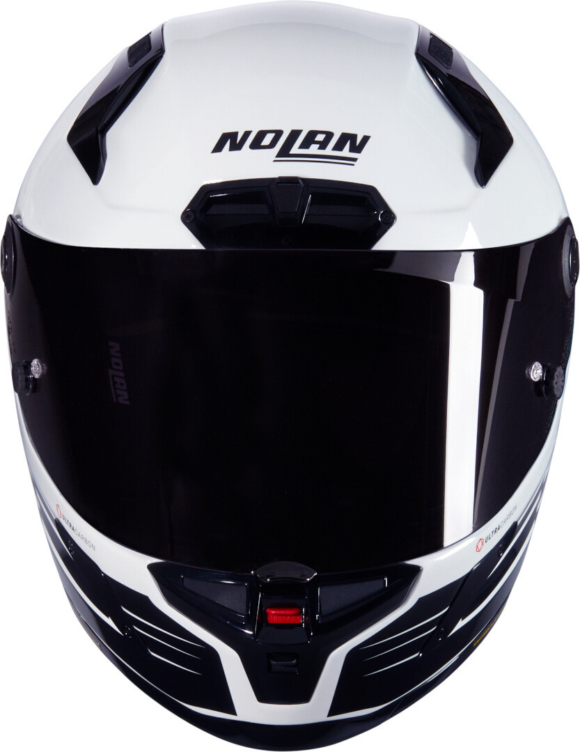 Nolan X-804 RS Ultra Carbon Ala Cască Alb/Negru S (56) Figura 5