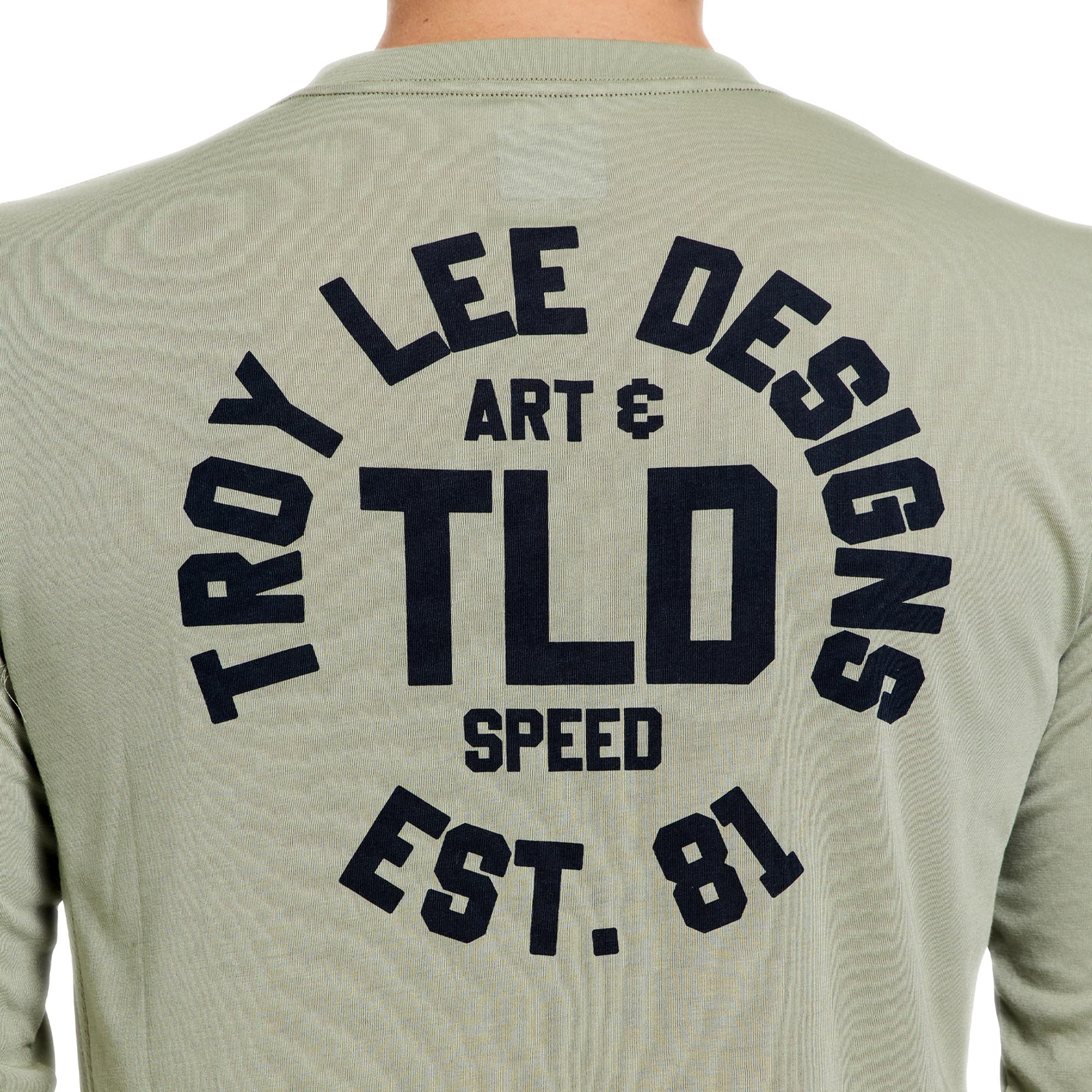 Troy Lee Designs Skyline Ride Stamps Φανέλα ποδηλάτου L Γράφημα 8
