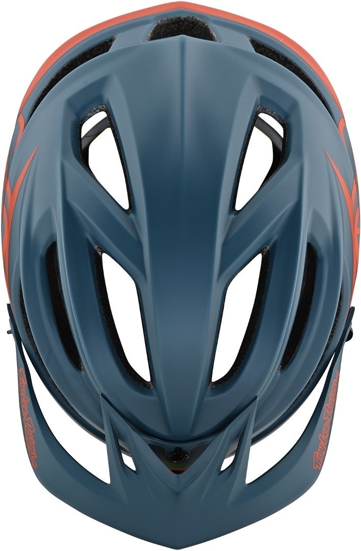Troy Lee Designs A2 MIPS Decoy Bycicle Přilba tmavě šedá XS/S Obrázek 2