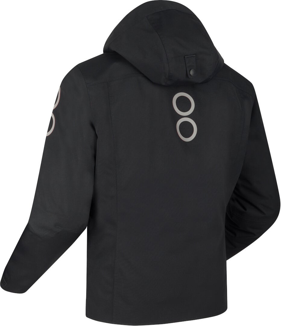 Bering Barstow waterproof Motorcycle Textile Jacket black 3XL Figure 2