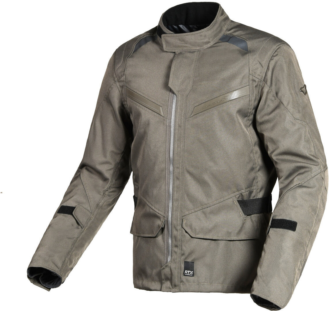 Macna Murano waterproof Motorcycle Textile Jacket Khaki M Figure 1