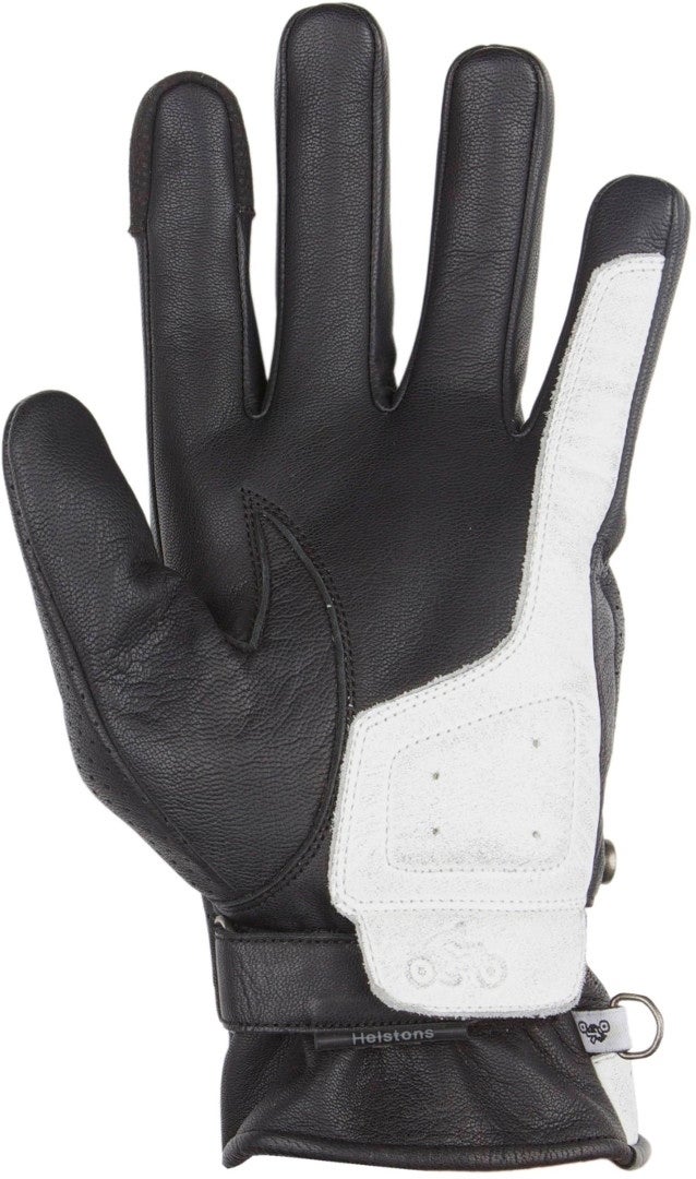 Helstons Eagle Air Gants de moto noir/vert 10 Figure 2