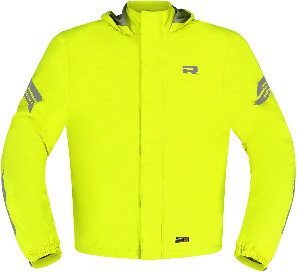 Richa Rain Stretch 2L Motorcycle Rain Jacket neon yellow M Figure 2