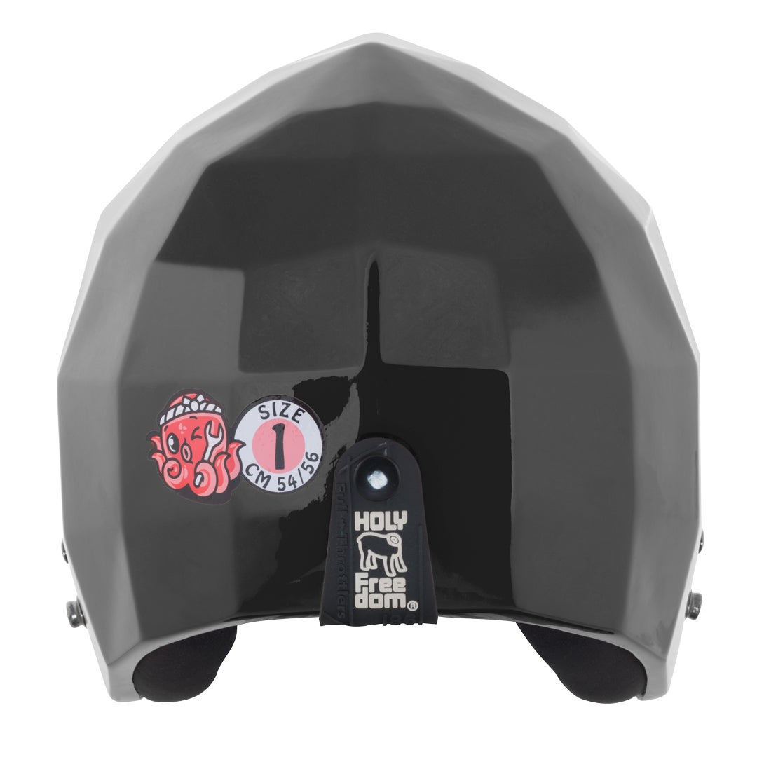 HolyFreedom Stealth Jet Helmet grey S (54/56) Figure 5