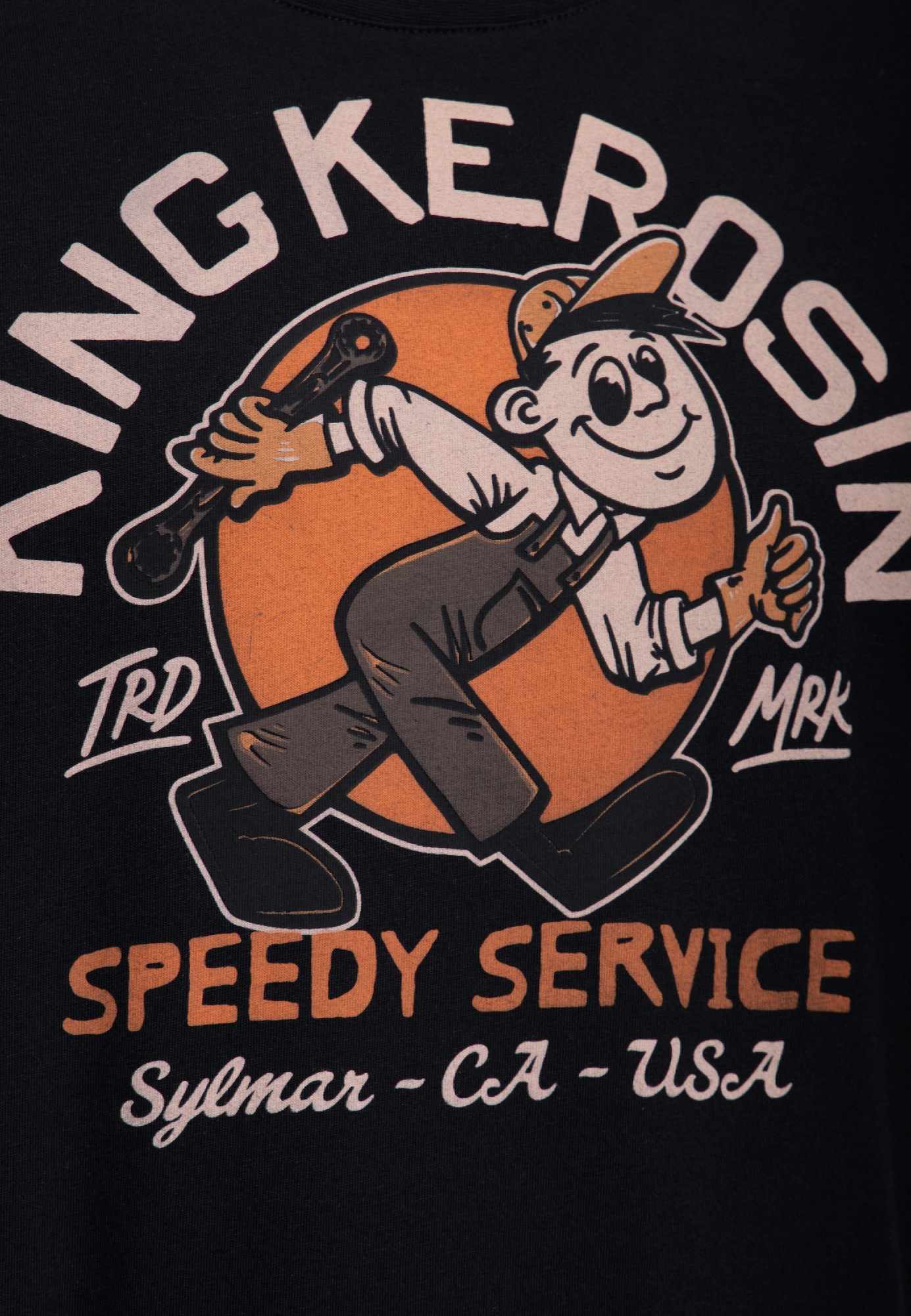 King Kerosin Speedy Service Triko S Obrázek 4