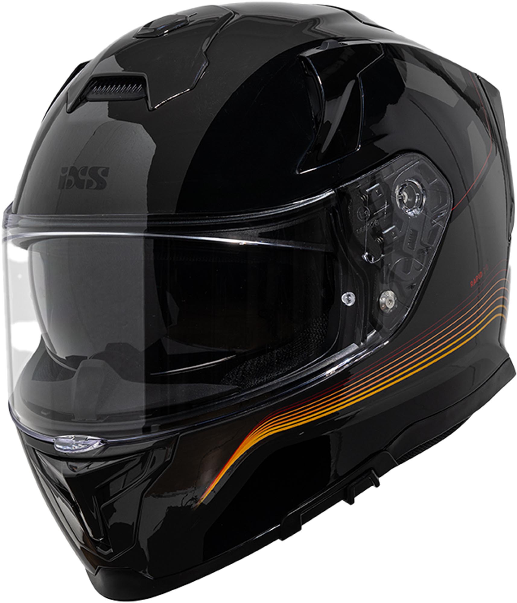 IXS Rapid 2.0 Graphic Casco negro/antracita 2XL (65/68) Figura 1