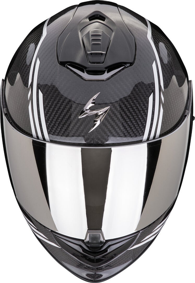 Scorpion Exo-1400 Evo 2 Carbon Air Reika Casco Bianco/nero S (55/56) Figura 3