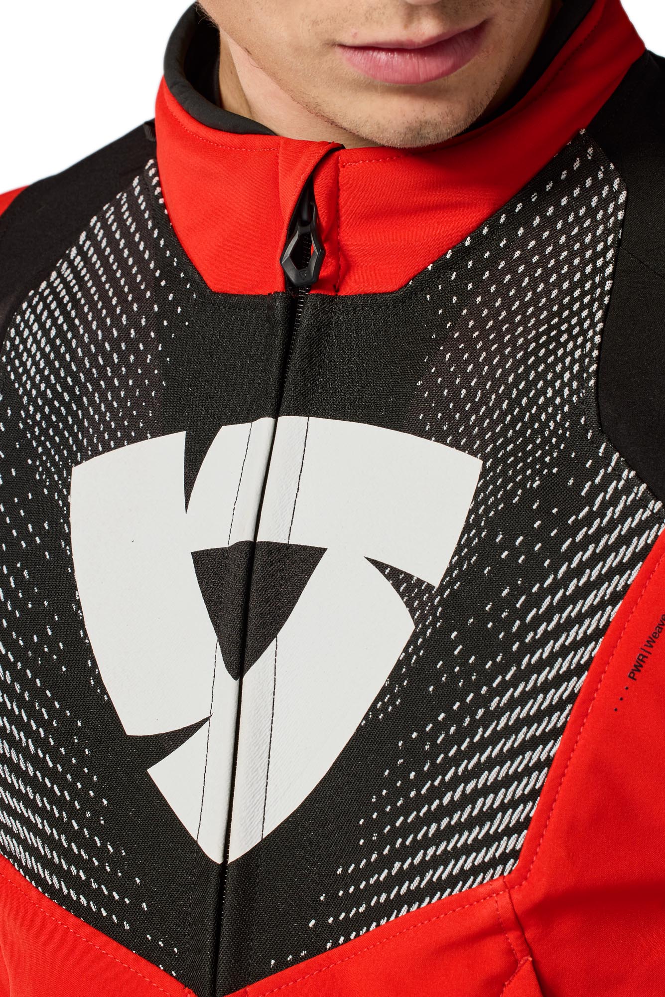 Revit Hyperspeed 3 H2O waterproof Motorcycle Textile Jacket red/black M Figure 8