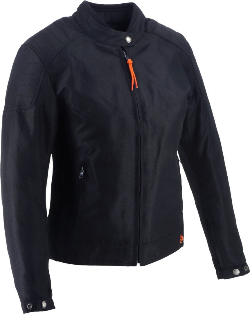 Helstons Jody Air Mesh Dame motorcykel tekstiljakke Sort XXL Figur 3