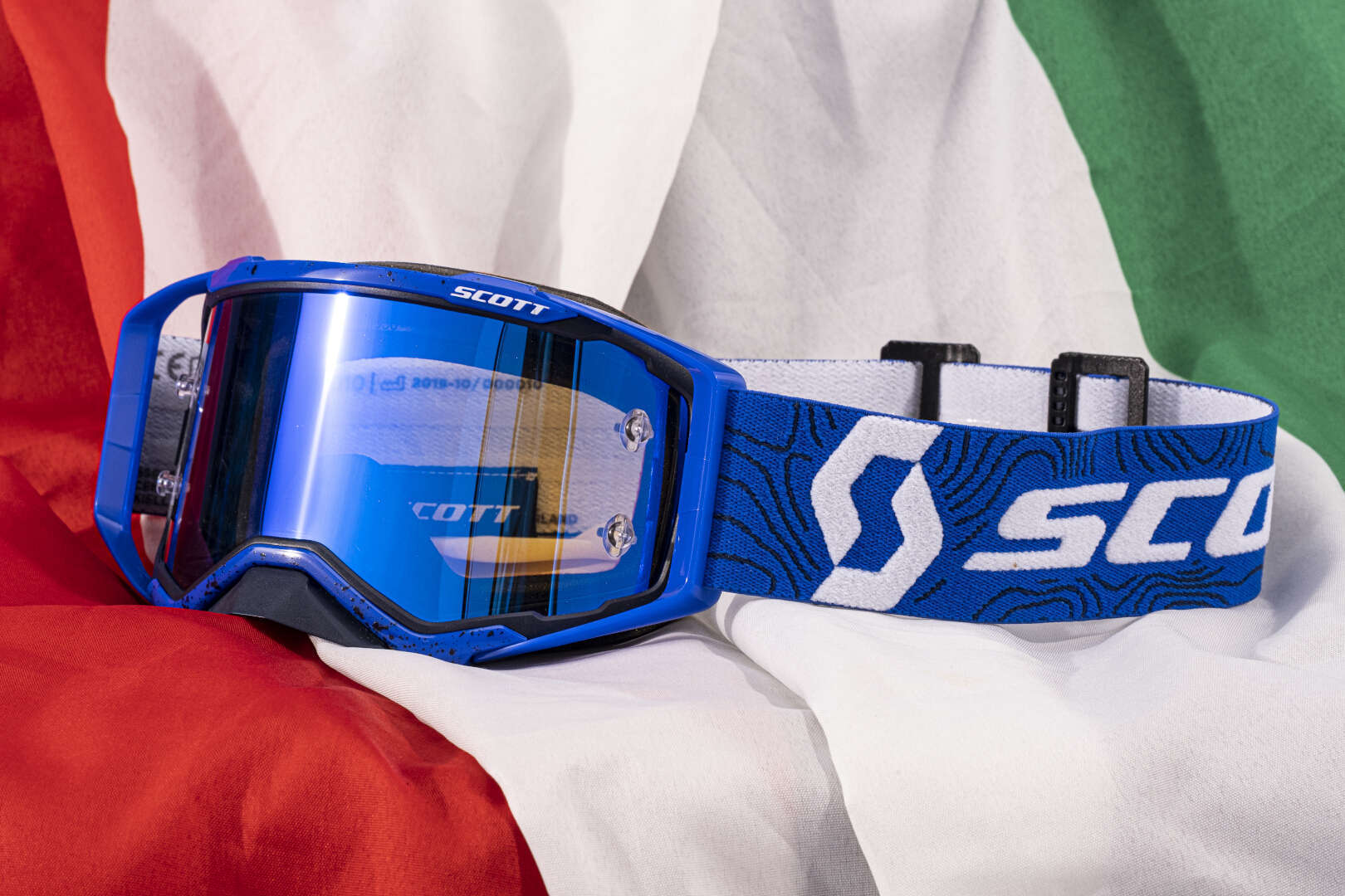 Scott Prospect 6 Days Italy Limited Edition Motocross skyddsglasögon Figur 6