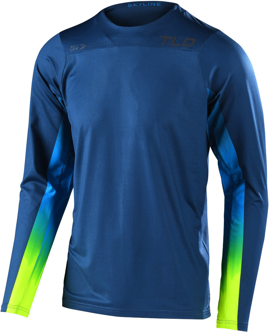 Troy Lee Designs Skyline Jet Fuel Bicycle Jersey dark blue M Figure 1
