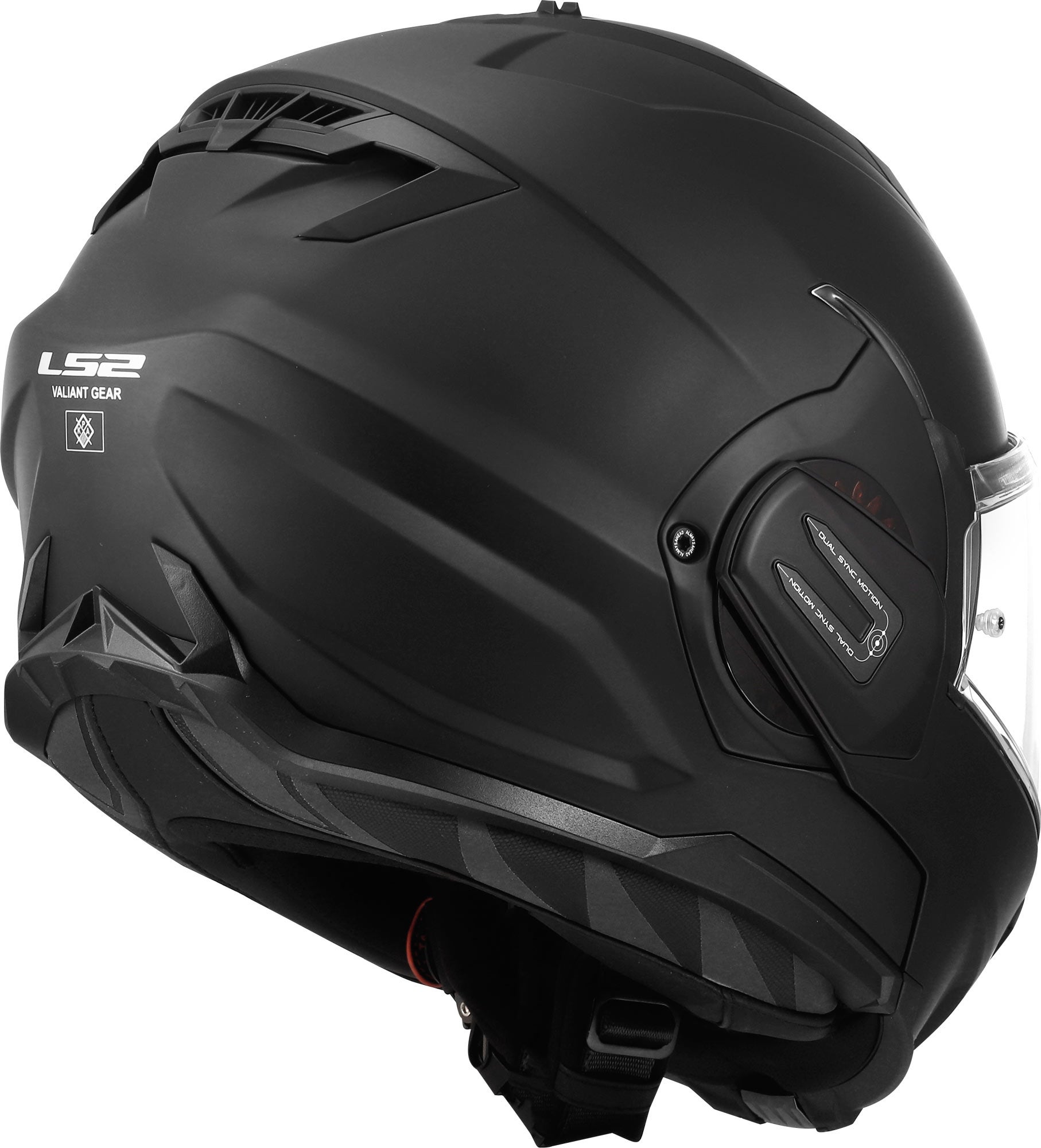LS2 FF912 Valiant Gear Cască Black matt L (59/60) Figura 4