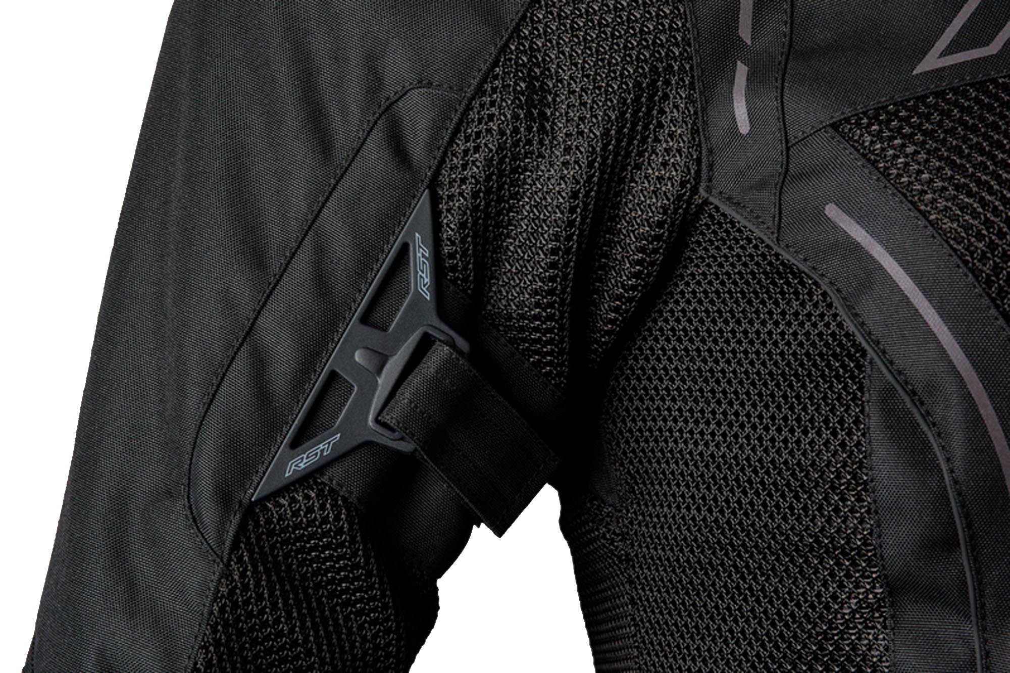 RST S-1 Mesh Dámská motocyklová textilní bunda černá L Obrázek 3