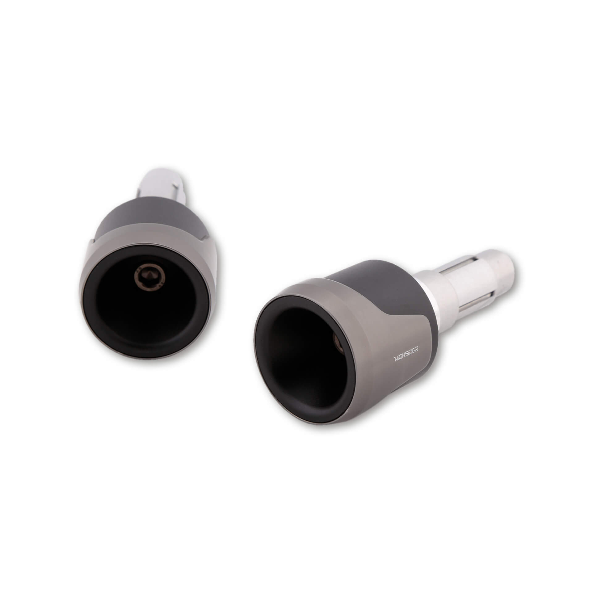 HIGHSIDER AKRON-XL Lenkergewichte Titan Figur 2
