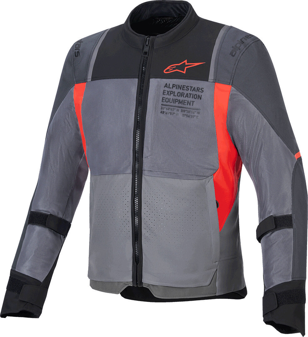Alpinestars ST-2 Air Motorcycle Textile Jacket-image-570759611