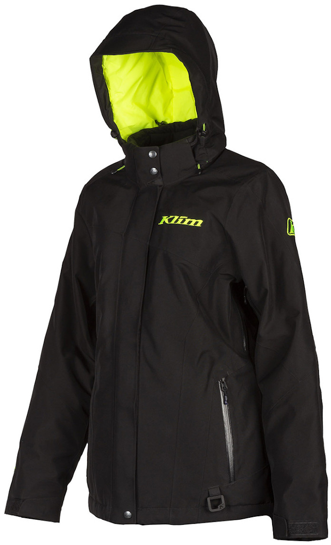 Klim Allure Damer Snescooter Jakke Sort XS Figur 1