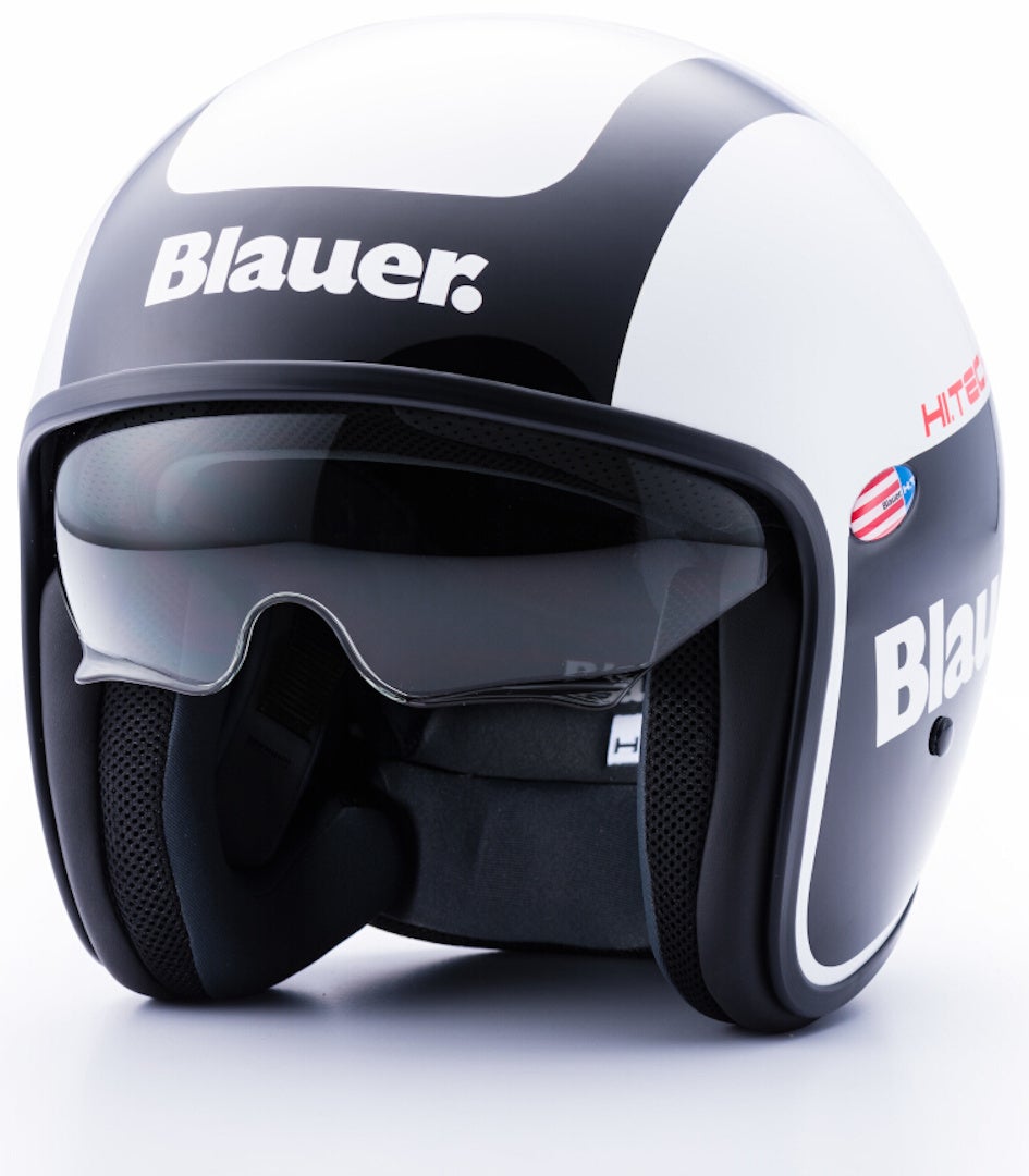 Blauer Pilot 1.1 G Graphic Jet Helmet black/white M (56/58) Figure 1