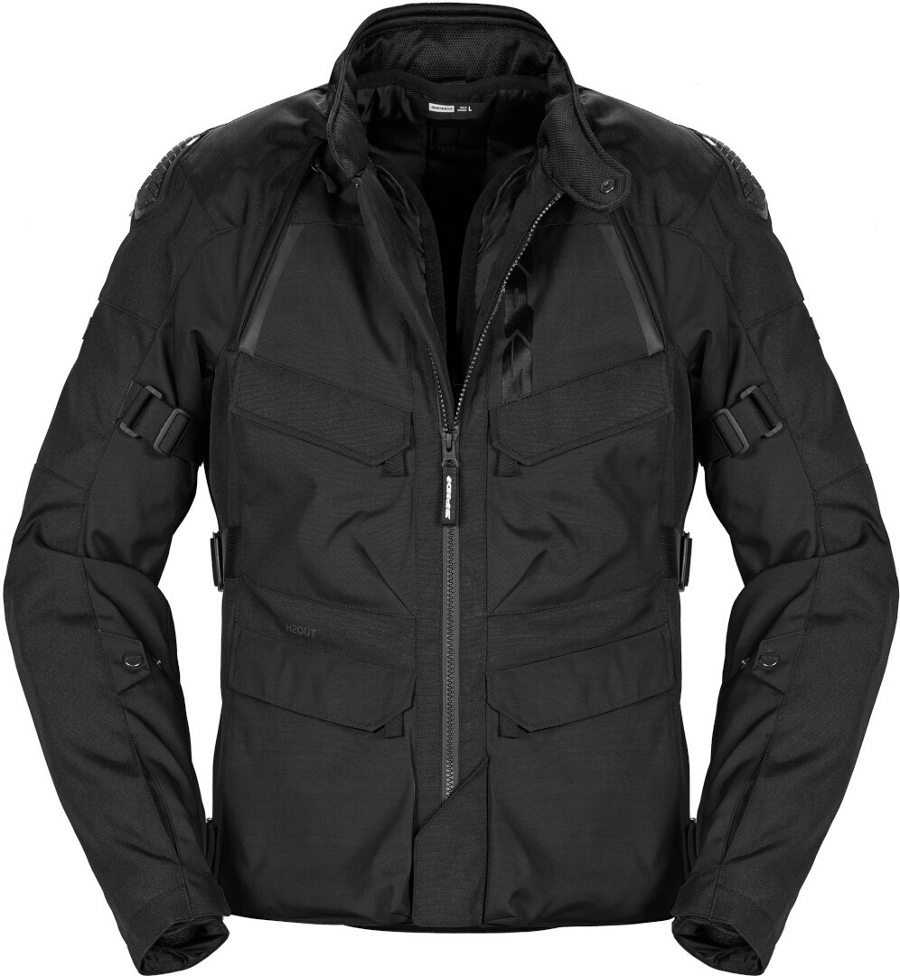 Spidi RW H2Out Motorcycle Textile Jacket black L Figure 1