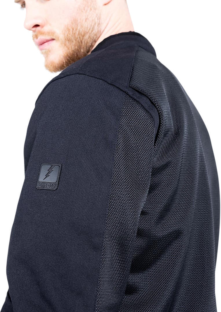 John Doe Aero Mesh Windblocker Motorcycle Inner Jacket XL Figure 25