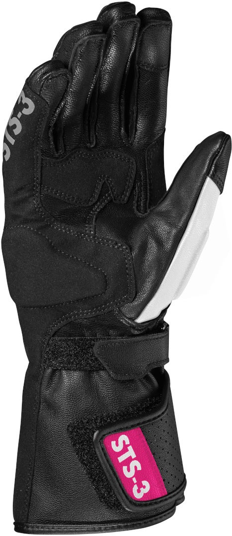 Spidi STS-3 Damen Motorrad Handschuhe schwarz/pink S Abbildung 3