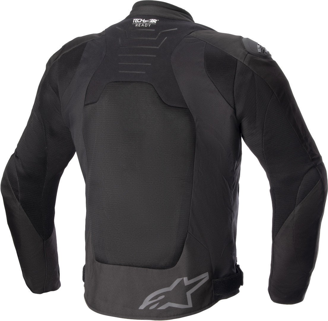 Alpinestars SMX Air Perforated Motorcycle Textile Jacket black XXL Figure 2