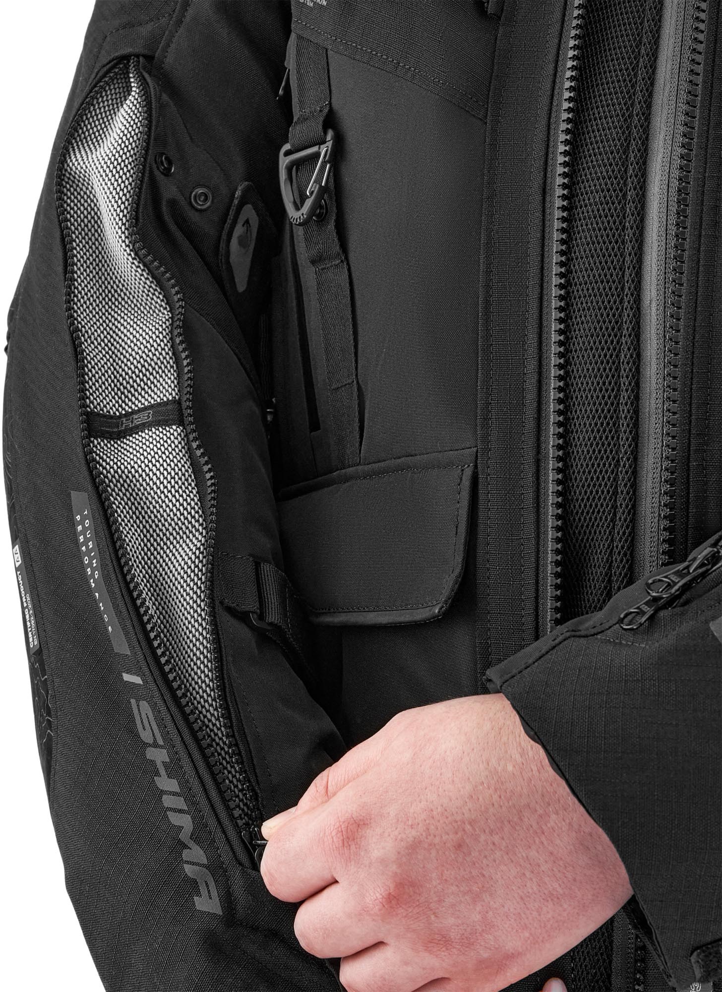 SHIMA Tracker Motorcycle Textile Jacket black 4XL Figure 5