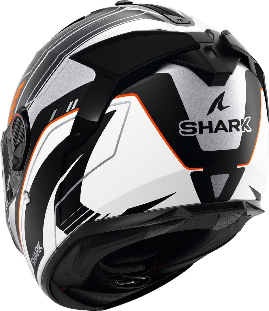 Shark Spartan GT Pro Toryan Hjälm svart matt/vit/orange XS (53/54) Figur 3