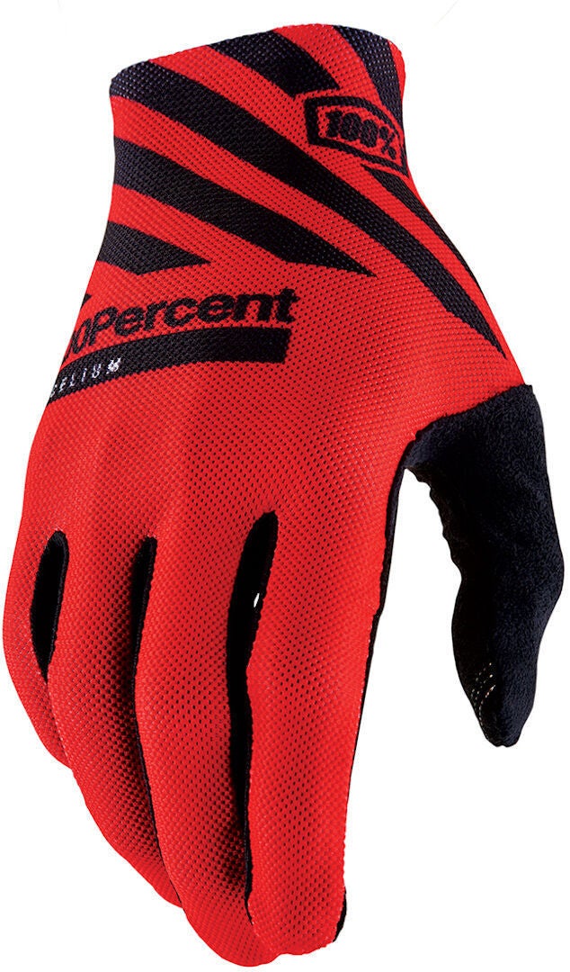 100% Celium Cykelhandsker rød/sort XL Figur 1