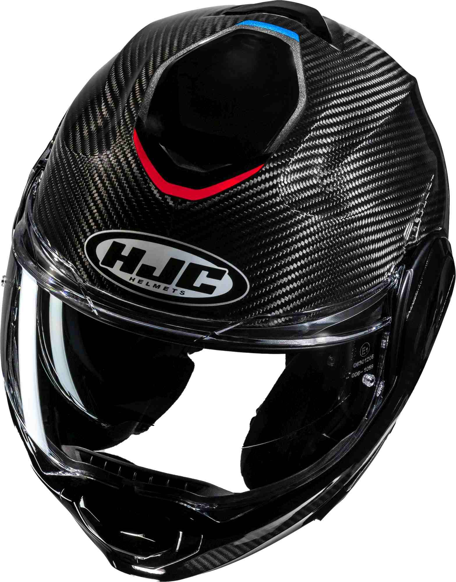 HJC F100 Carbon Stan Helmet black/red/blue L (58/59) Figure 2