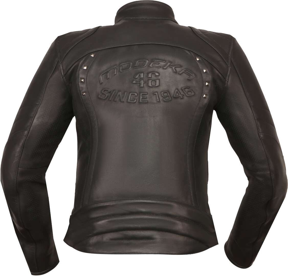 Modeka Jessy Gem Ladies Motorcycle Leather Jacket black 38 Figure 2