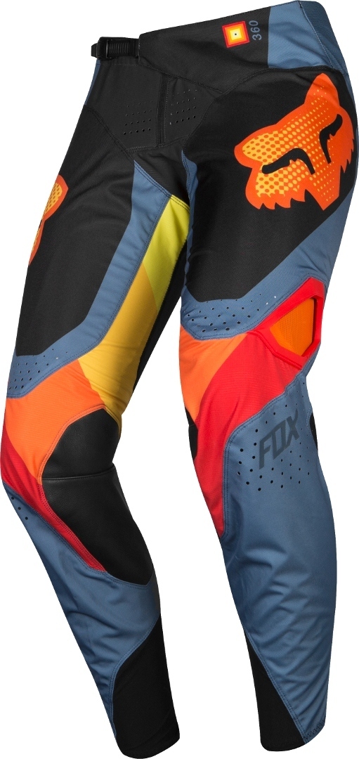 FOX 360 Murc Motocross Hose blau 32 Abbildung 1