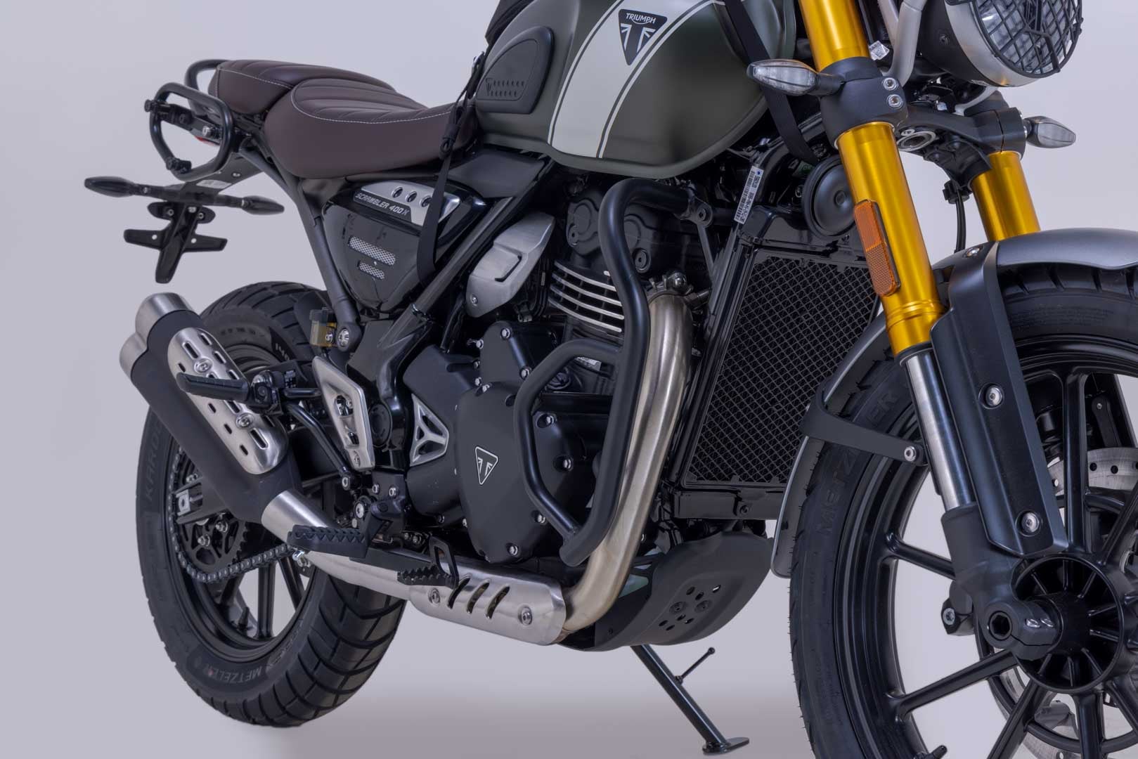 SW-Motech Crash bar - Sort. Triumph Speed 400/Scrambler 400 X (23-). Figur 3