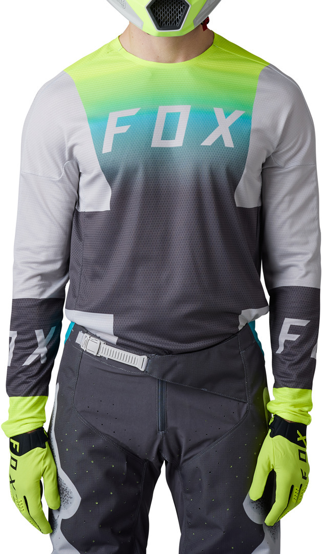 FOX 360 Horyzn Motocross Jersey hellgrau XXL Abbildung 12