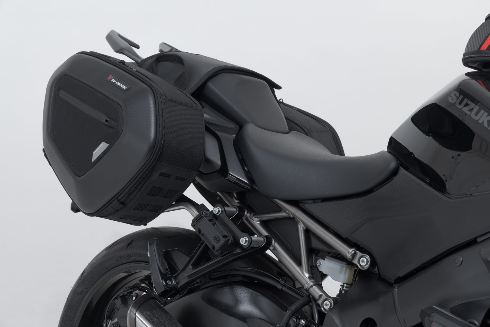 Set de geantă SW-Motech PRO BLAZE H - Negru. Suzuki GSX-S 1000 GT (21-). Figura 3